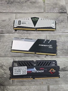 G.Skill 24GB DDR4 3x8GB PC4 Memoria Desktop *LEGGI DETTAGLI* - Foto 1 di 3