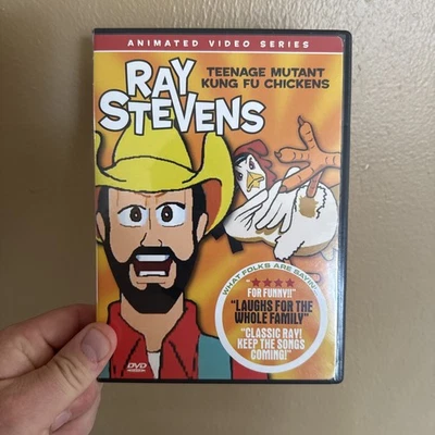 Ray Stevens Teenage Mutant Kung Fu Chickens Dvd Animated - Image 1 of 2
