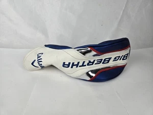 Callaway Big Bertha Hybrid Headcover Red, White & Blue Adjustable Tag Head Cover - Picture 1 of 8