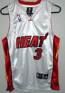 Miami Heat #3 Dwyane Wade - Adidas Youth Large Trikot - Bild 1 von 3