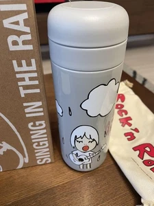 Yoshitomo Nara Singing Steel Tumbler 400ml Insulated Art Museum Official - Bild 1 von 7