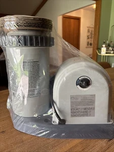 INTEX 635T C1500 Krystal Clear Pool Filter Cartridge Pump Above Ground Pool - Picture 1 of 7