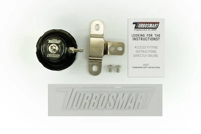 Turbosmart FPR6 Fuel Pressure Regulator Sleeper EFI 1:1 35-80 PSI -6 AN Black - Image 1 of 4