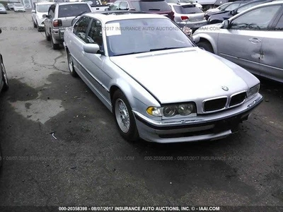 Audio Equipment Radio Remote CD Changer Trunk Music Fits 99-01 BMW 740i 1770576 Foto 1 de 4