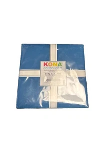Pastel de capas de historia de colores de aguas poco profundas de Kona Cotton Solids para Robert Kaufman - Imagen 1 de 1