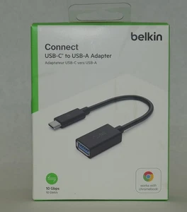 Belkin Connect USB-C to USB-A Adapter 10 Gbps - Picture 1 of 2