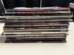 Lot of 36 Tattoo Magazines Rebel Ink Society Skin Art Life Urban Savage Hustle - Foto 1 di 24