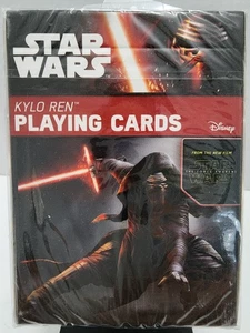 Star Wars el Despertar de la Fuerza: ¡Tarjetas de juego KYLO REN! Nuevo y precintado. - Imagen 1 de 12