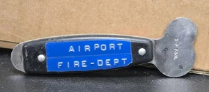Vintage selten 50er - 60er Jahre H-P Snoopy Werkzeug DZUS Befestigungen Flughafen Crash Rescue - Bild 1 von 6