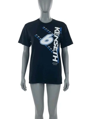 NASCAR Matt Kenseth  Fanatics Track Bar Black T-Shirt  Size Medium - Image 1 of 4