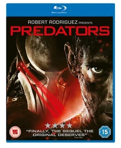 Predators (Blu-ray) Brian Steele Derek Mears Carey Jones Louis Ozawa Changchien - Picture 1 of 2