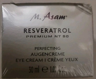 M Asam Resveratrol Premium NT50 Perfecting 30ml – Anti Aging Augencreme  - Bild 1 von 2