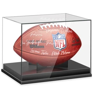 Fußball Vitrine, Acryl Fußballkoffer Vitrine, Memorabilia Displa... - Bild 1 von 8