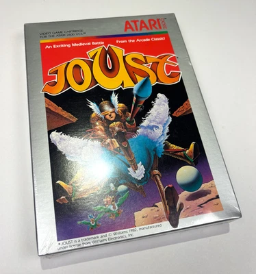 JOUST - Atari 2600 - NEW Factory Sealed - New in Box / Complete - 1983 - Image 1 of 4