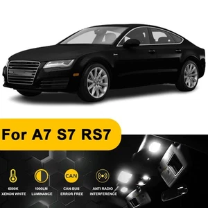LED Interior Light Fit For AUDI A7 S7 RS7 4G Sportback 2010-2015 2016 2017 - Picture 1 of 17