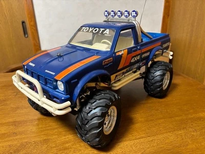 Tamiya Toyota Hilux 4WD Mountain Rider 1992 Kit Finished Mountaineer Niuntaineer - Image 1 of 4
