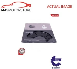 SPLASH PANEL BRAKE DISC SKV GERMANY 57SKV228 P NEW OE REPLACEMENT - Picture 1 of 7