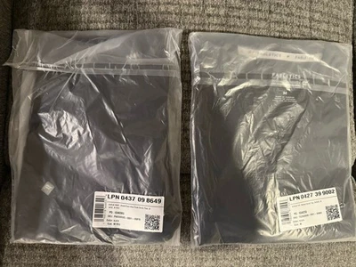 Conjunto Médico Fabletics Negro Kick Flare Pantalones y 2 Bolsillos Top Nuevo Talla M Foto 1 de 4