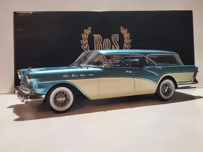 Buick BoS 1/18 Century Caballero Estate Model Resin Diecast Limited - Image 1 of 4