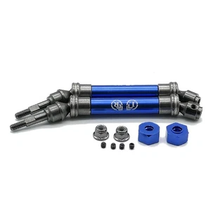 RCAWD Steel Front CVD Drive Shaft for 1/10 Rustler Stampede Hoss Slash 4X4 VXL - Picture 1 of 5