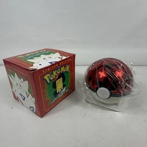 SEALED Burger King Togepi Red Pokemon 23K Plated Trading Card Red Pokeball - Picture 1 of 9