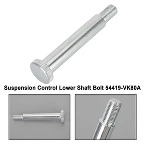 Suspension Control Lower Shaft Bolt 54419-VK80A For Nissan Pickup Frontier - Imagen 1 de 10