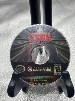 THE LEGEND OF ZELDA EDICIÓN COLECCIONISTA Nintendo GameCube Disco Solo Probado Foto 1 de 3