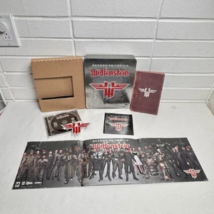 Return to Castle Wolfenstein PC édition limitée BOITE EN ÉTAIN complète avec patch ! - Photo 1 sur 13