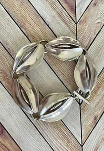 Bracciale vintage moderno DGH in argento sterling - Foto 1 di 8