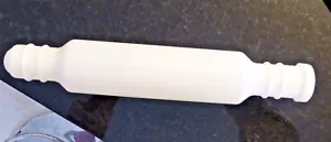 vintage classic sheer Tupperware rolling pin FS D - Picture 1 of 2