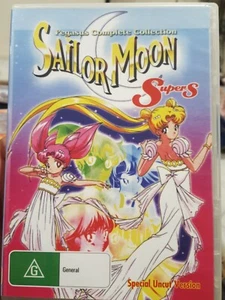 SAILOR MOON SUPER S SPECIAL UNCUT VERSION DVD ANIMATION CARTOON COMPLETE SERIES - Picture 1 of 3