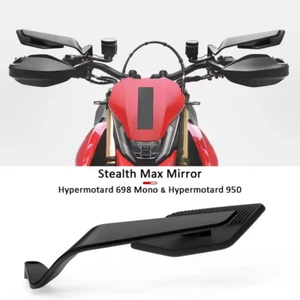 Adjustable Wind Wing Side Rearview Mirrors For Ducati Hypermotard 950 SP 698 - Picture 1 of 14