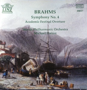 Brahms - Symphony No. 4, Academic Festival Overture - CD, VG - Picture 1 of 2