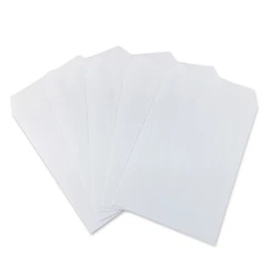 SOBRES DE PAPEL BLANCO A5 (229X162MM) CUALQUIER CANTIDAD LISOS AUTOSELLANTES OFICINA - Imagen 1 de 4