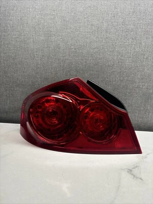 2007 - 2013 INFINITI G35 G37 SEDAN TAILLIGHT REAR LEFT LH TAIL LIGHT OEM Foto 1 de 4