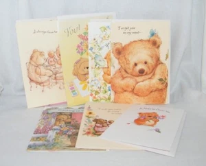 Bear . Thinking of You Hallmark / American Greetings + Card & Envelope of Choice - Picture 1 of 51