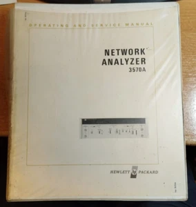 HP 3570A Network Analyzer Operating and Service Manual - Bild 1 von 4