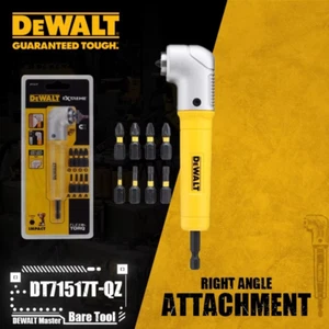 DeWalt DT71517T-QZ 90° Right Angle Drill Attachment + 10 PCS FlexTORQ Bits Set - Picture 1 of 6