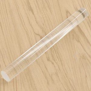 20cm Acrylic Solid Clay Roller Durable Stick Polymer Rolling Pin Craft Tool Rod - Picture 1 of 7
