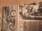 u1-3 ephemera picture article 1973 moto cross kids bike racing 3 pages 