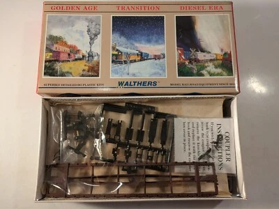 HO 54' GSC Flat Car C&NW Chicago & North Western Kit NIB NOS Item# 932-3762 - Image 1 of 3