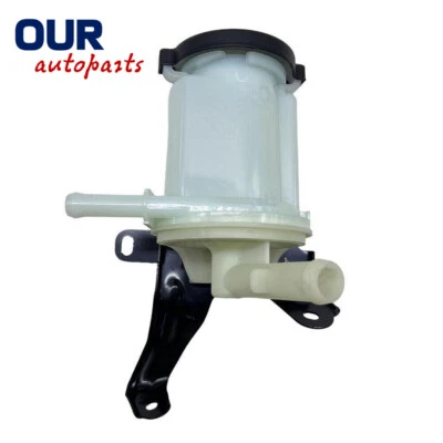 Depósito de dirección asistida con tapa y soporte para Toyota Corolla 2003-2008 sedán Foto 1 de 4