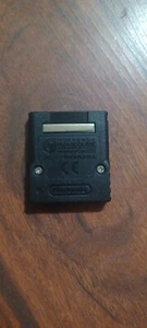 Official Nintendo GameCube Black Memory Card 251 Blocks (DOL-014) Genuine OEM - Picture 1 of 2
