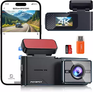 1080P Dual Dash Camaras De Seguridad Grabadora Para Carro Auto Frontal Y Trasera - Picture 1 of 12