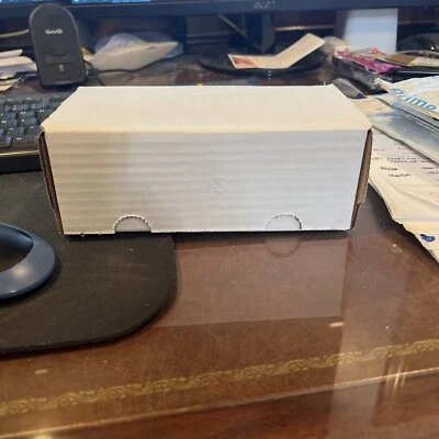 CSP 400 Count Storage Box for Trading Cards Lot of 25 Boxes Collect Save Protect - Image 1 of 3