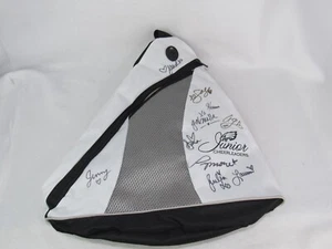 Philadelphia Eagles Junior Cheerleaders Bag - Signed By Cheerleaders - Picture 1 of 5