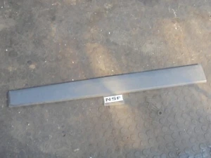 ROVER STREETWISE 2003-2006 5 PUERTAS LADO PASAJERO PUERTA EXTERIOR MOLDURA - Imagen 1 de 7