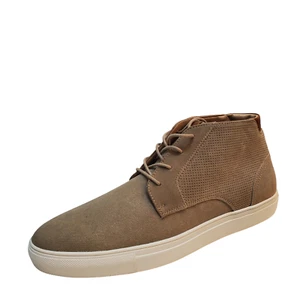 BAR III Mens Casual Shoes Randy Suede Leather Ankle Chukka Boots 13M Tan Beig... - Picture 1 of 7