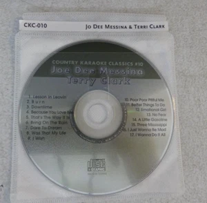 Country Karaoke Classics Jo Dee Messina & Terri Clark CKC-010 - Picture 1 of 2