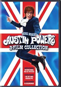 Austin Powers Trilogy DVD Mike Myers NEW